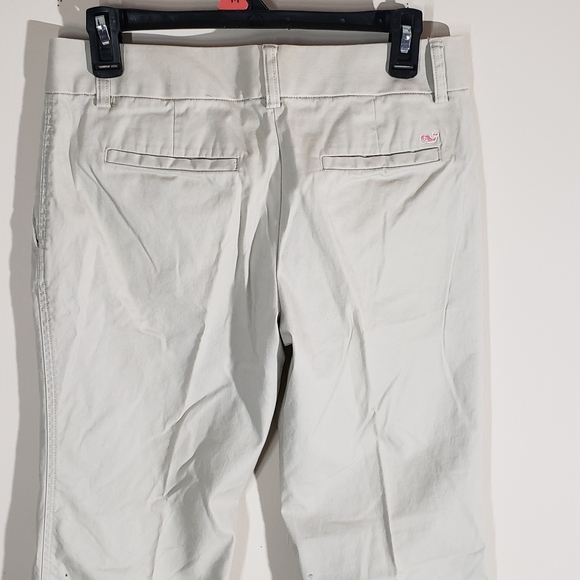 Vineyard vines womans khaki pants sz 4 - Picture 2 of 3